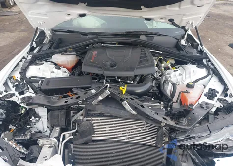 2021 Alfa Romeo Giulia Ti Sport Awd from USA, damaged, VIN ZARFANBN2M7643658